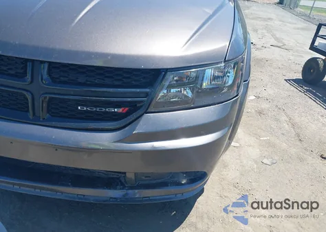 2018 Dodge Journey Se from USA, damaged, VIN 3C4PDCABXJT525043